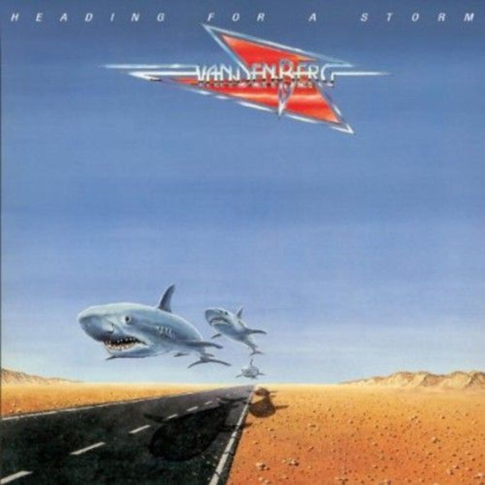 Vandenberg - Heading for a Storm  CD